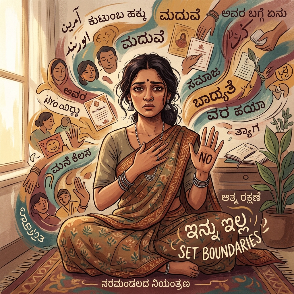 Why Indian Women Struggle to Say No — And What the Nervous System Has to Do With It