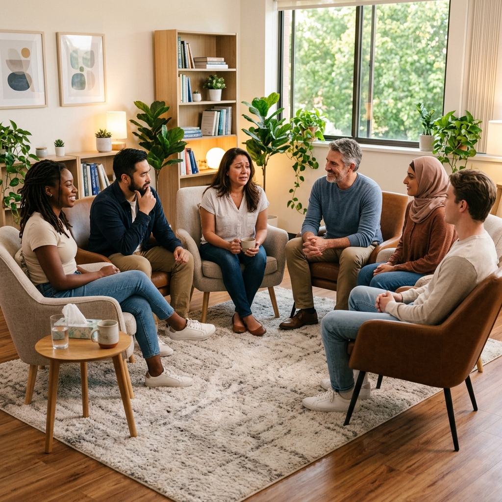 Individual & Group Therapy